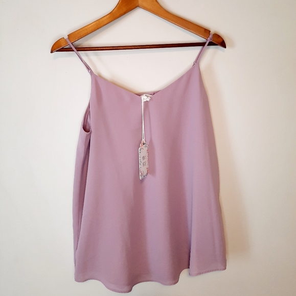 NWT Pink Rose Cami - Picture 8 of 8